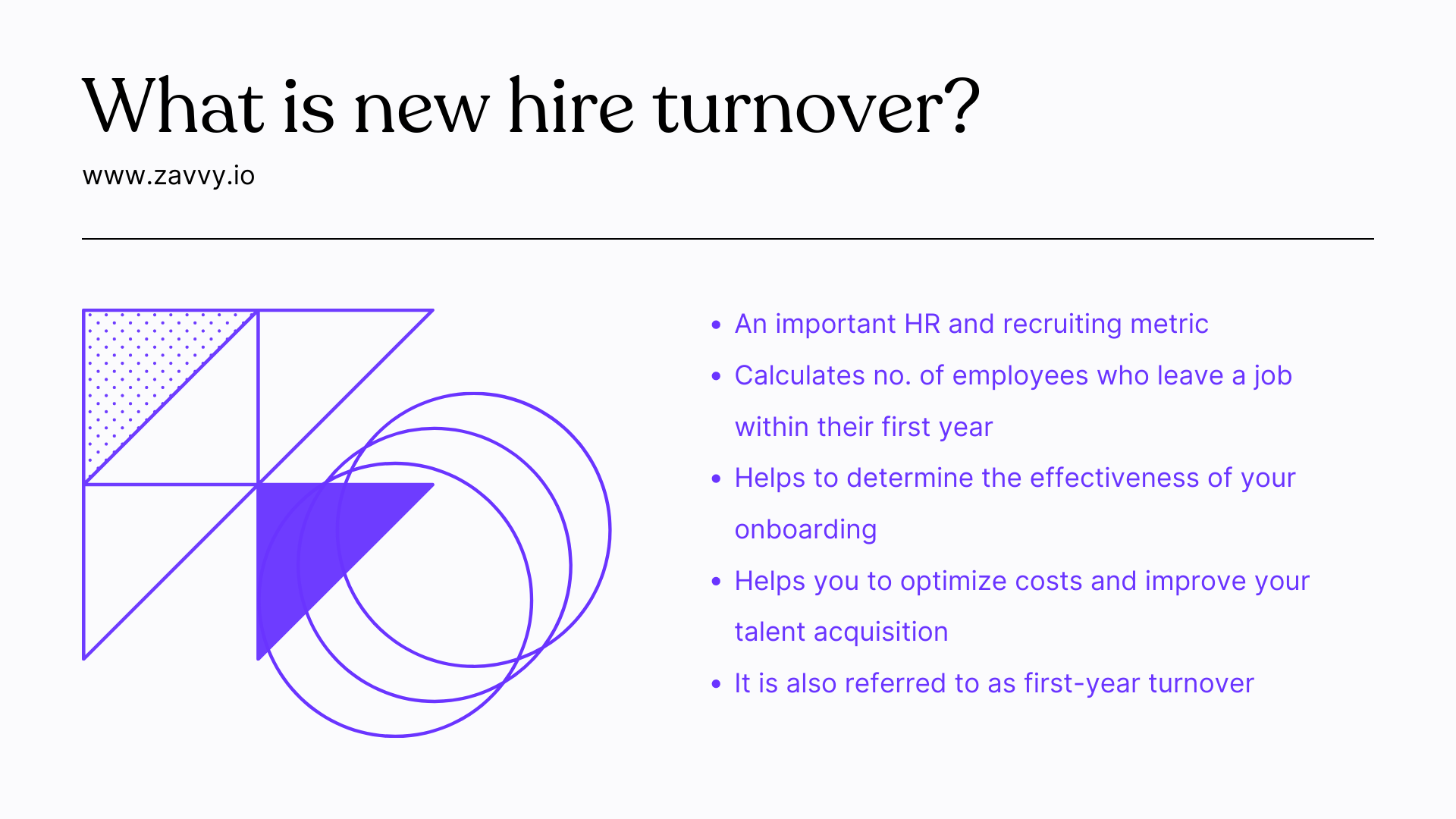 New Hire Turnover Rate How To Calculate And Reduce It Zavvy